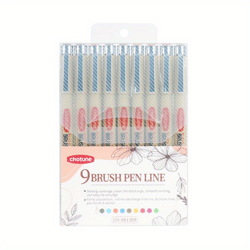 5pc Fineliner Color Pens Set - Young Art Lessons