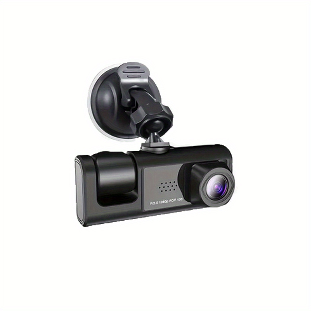 Dash Cam Front And Rear Car Dvr Dashcam Vehicle Black Box Car Camera Car  Video Recorder Dual Dash Camera - Temu