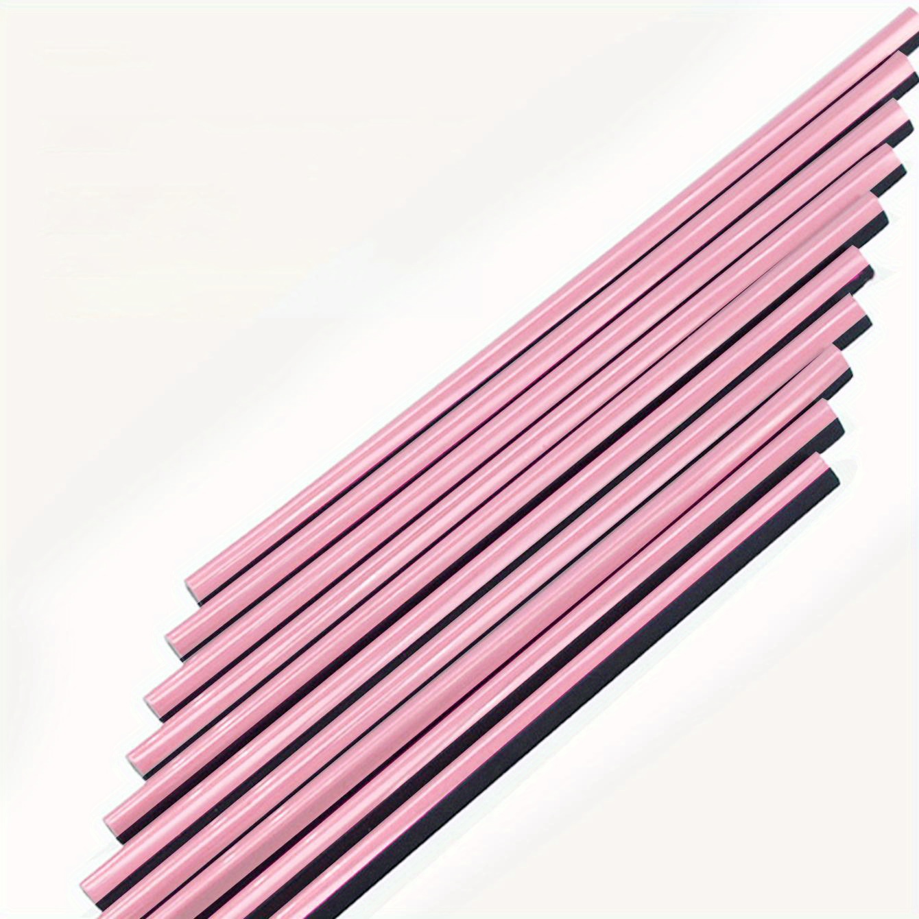 10pcs Car Air Outlet Decorative Strip U-shaped Car Interior Styling