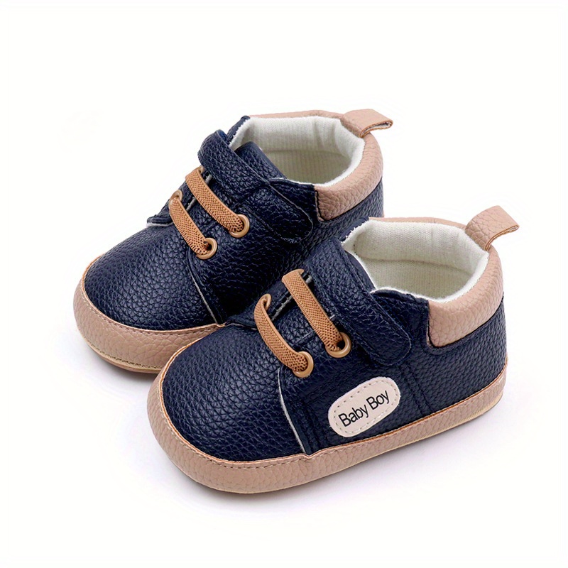 Zapatos de piel auténtica para niños, zapatillas informales antideslizantes  para exteriores, calzado impermeable para niños, antideslizante, 2023 -  AliExpress