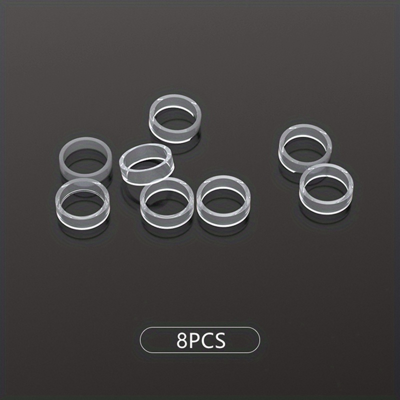 20Pcs/4Pcs 12Pcs Joystick Elastic Guard Ring Invisible Protective Ring for  ps5 PS4 Silicone Ring Cover