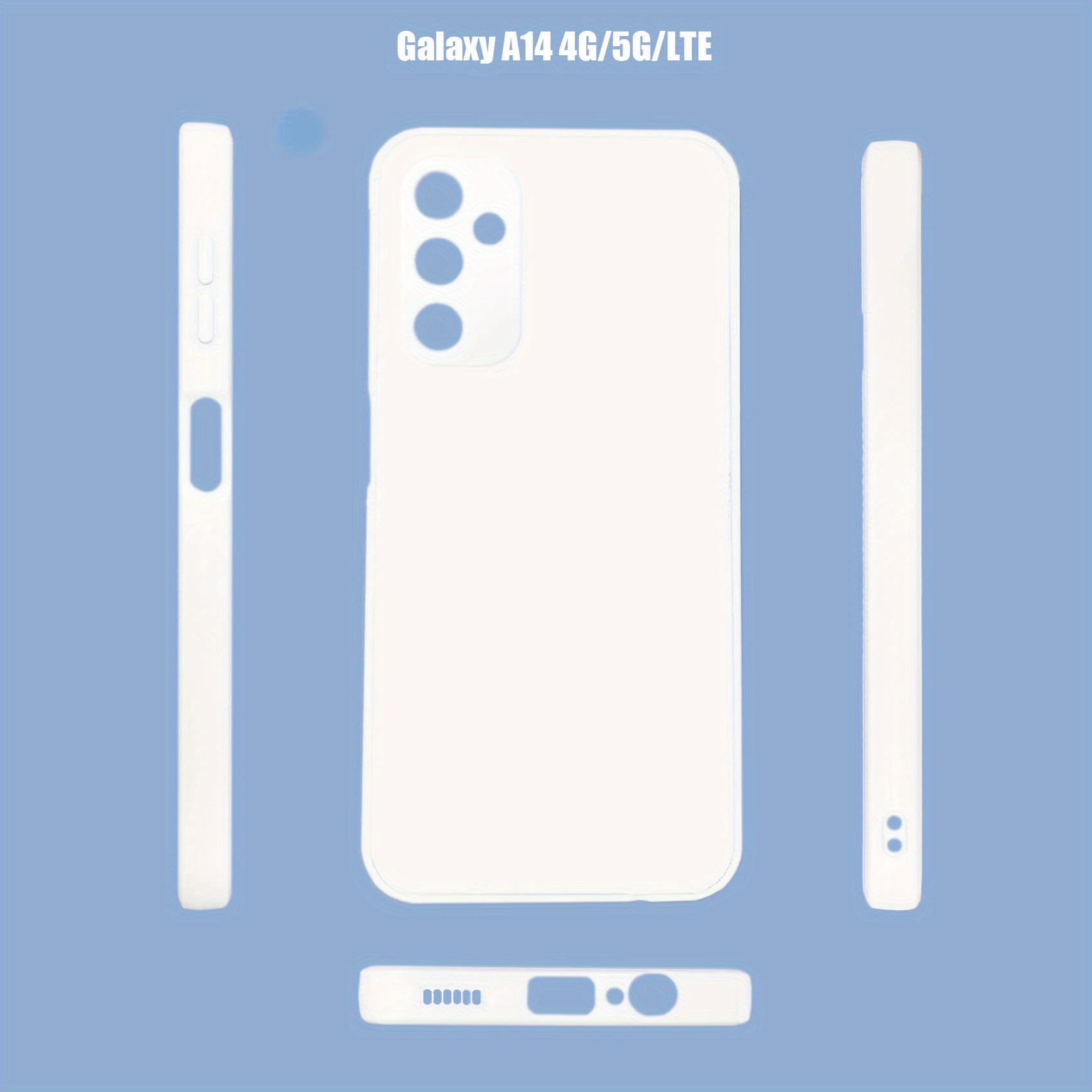 Dot FIsh Samsung Galaxy A14 (5G) Clear Case