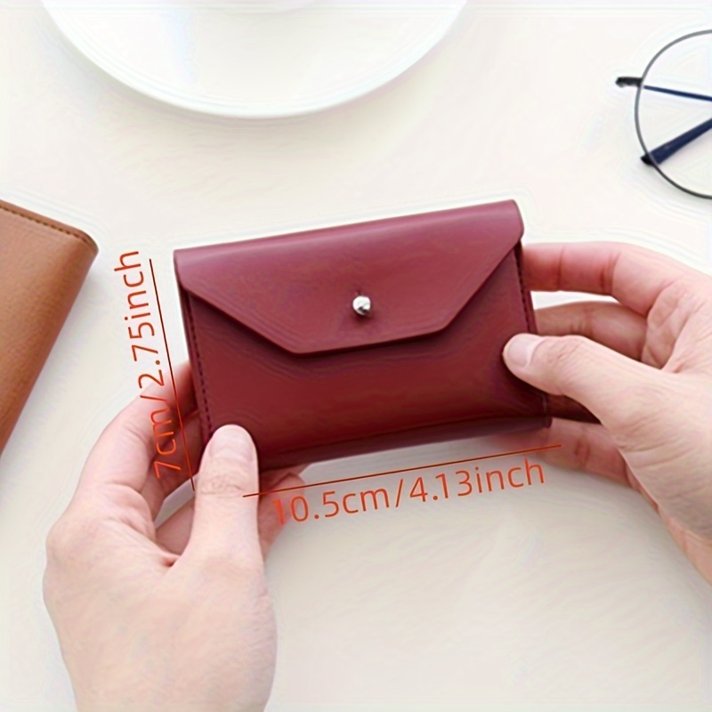 Practical Acrylic Wallet Card Bags Transparent Templates - Temu