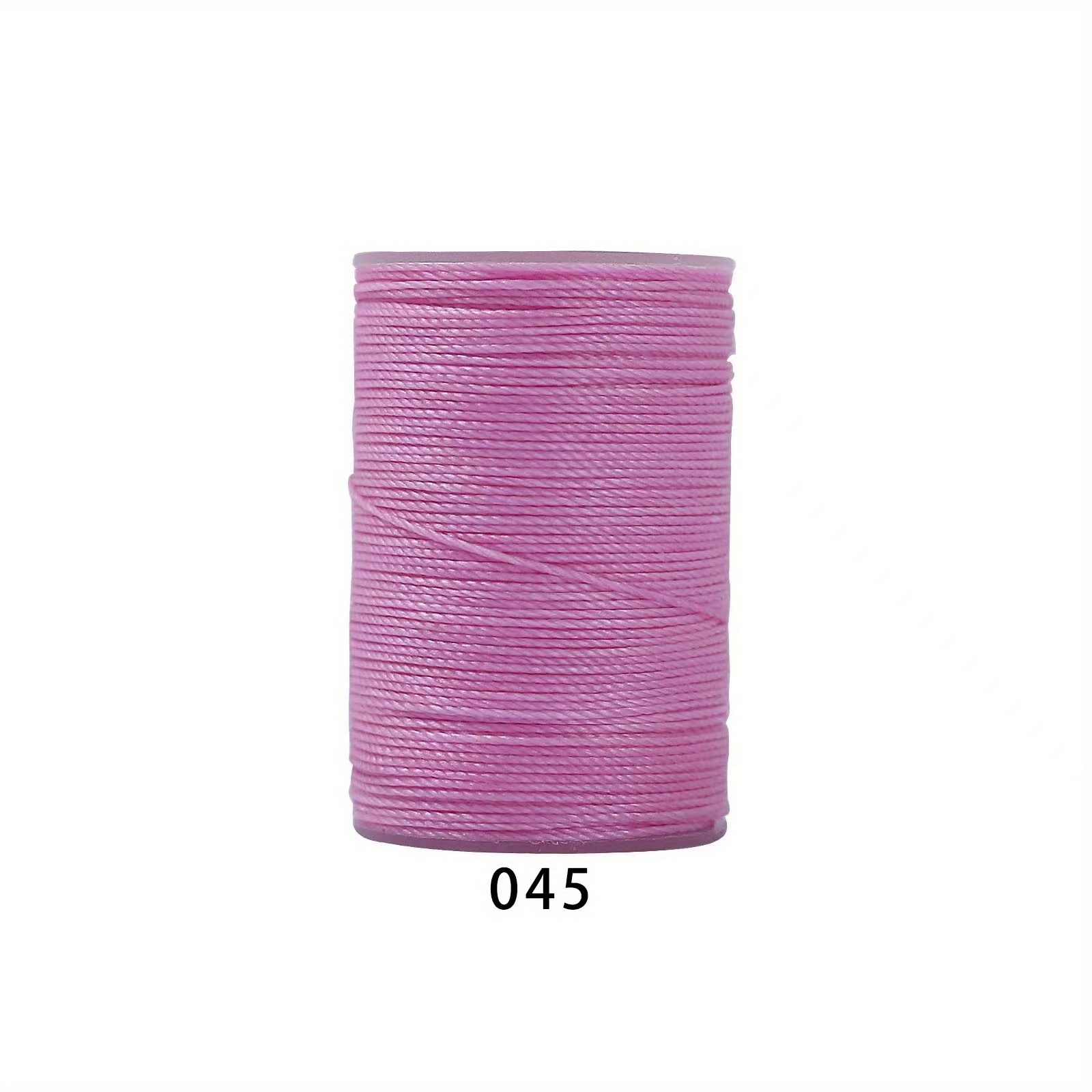 0.45mm round wax thread 80m hand
