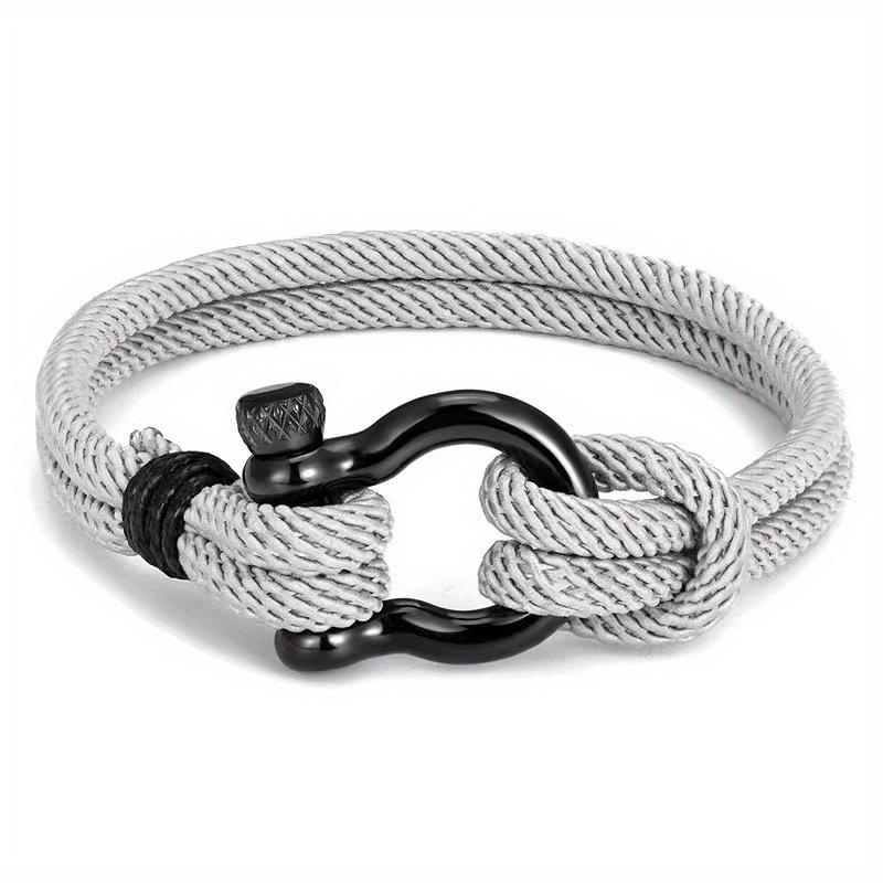 Mens on sale shackle bracelet