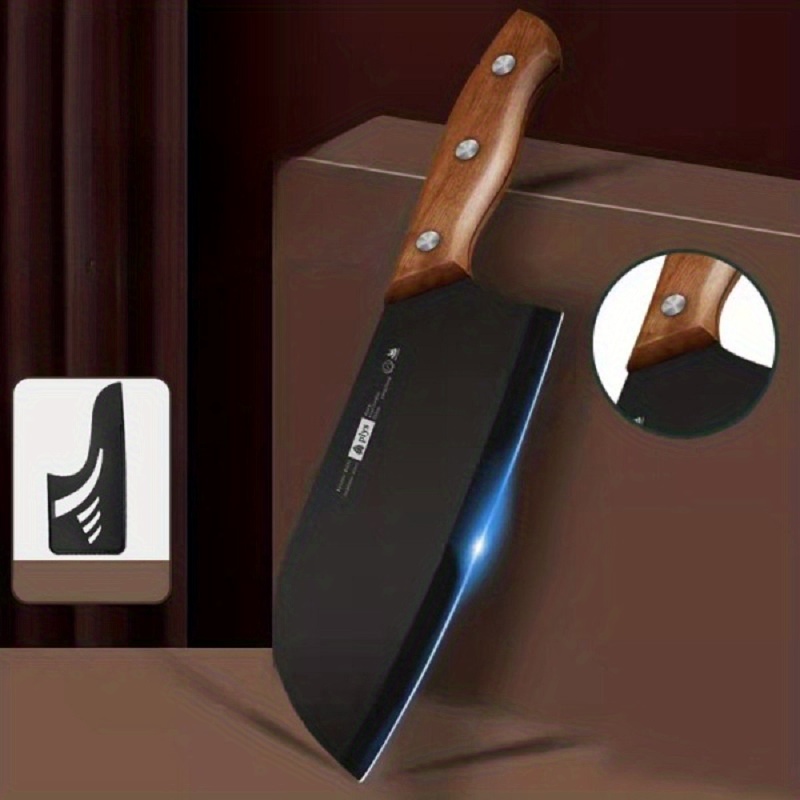 Kitchen Pocket Knife, Household Kitchen Chef Slicing Knife, Meat