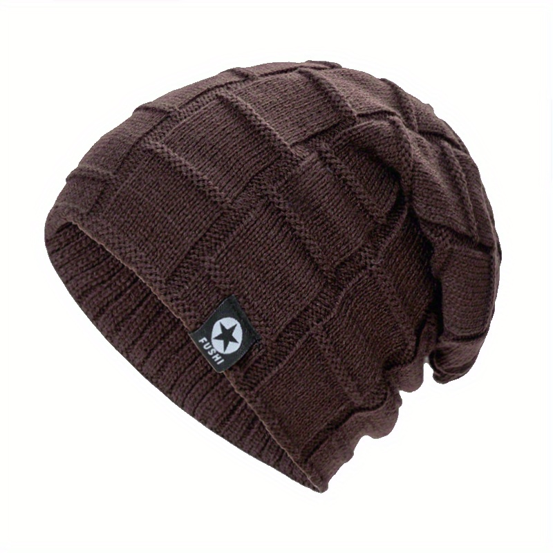 Acquista Nuovo cappello invernale unisex Aggiungi berretto caldo in pile  Cappello a cuffia morbido ed elegante per uomo Donna Cappello lavorato a  maglia per sport da sci addensato all'aperto