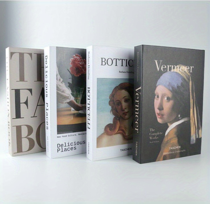 Fashion Decorative Books Faux Books Modern Coffee Home Office