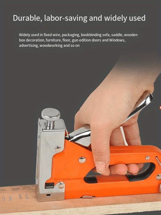 Staple Gun Wood Staple Electric  Electric Stapler Staples Nails