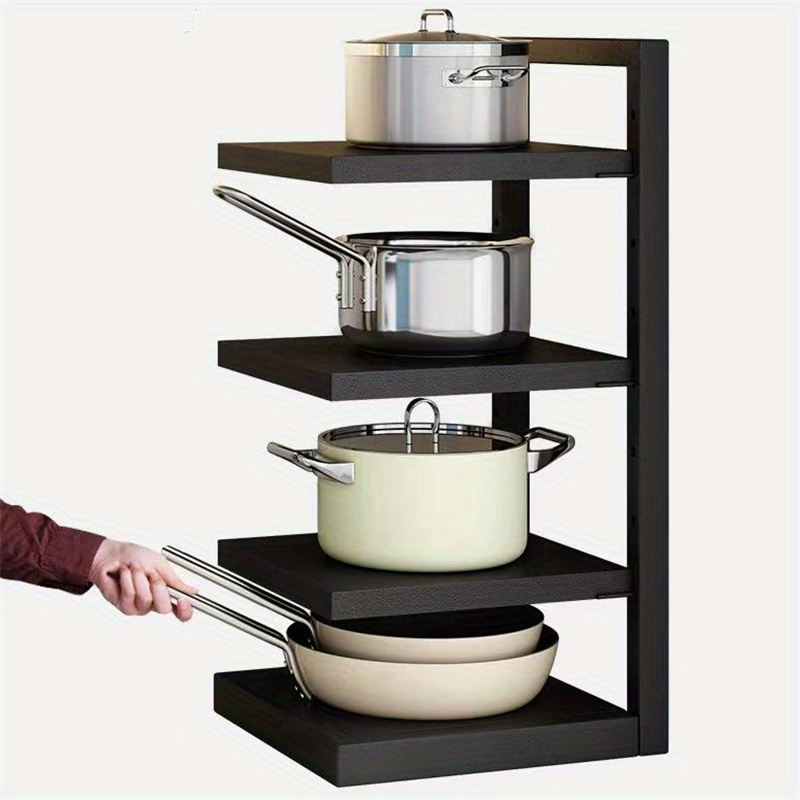 Kitchen Rack Under Sink, Pot Holder, New Multi-layer Adjustable