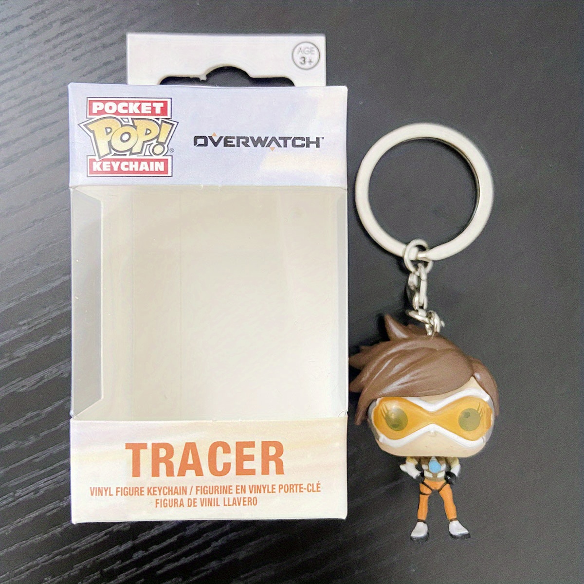 Pocket Keychain Overwatch Anime Figure Collectible action Fi