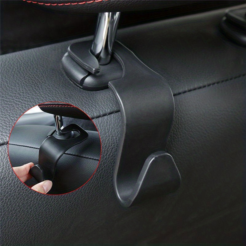 Seat Back Double Hooks Inside Car Hook Hidden Temu United Kingdom