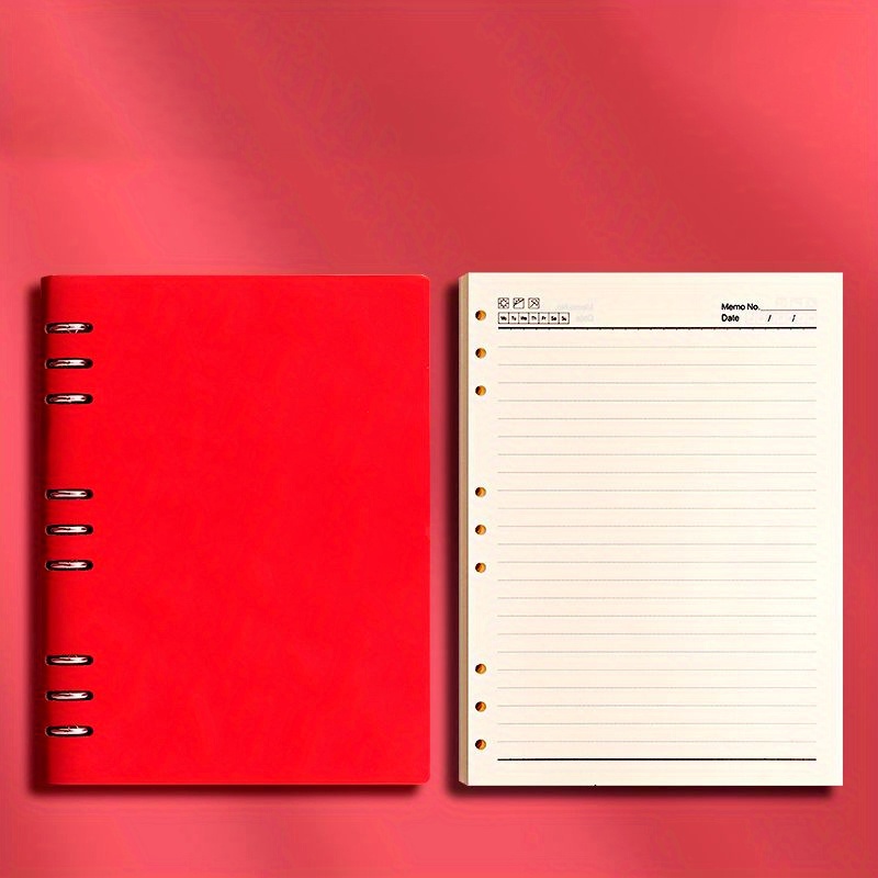 Loose-Leaf Notebook A5/B5 Removable Not Choking Shell
