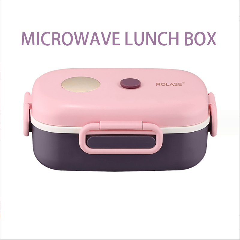 5295 Insulated Lunch Box Square Hot Lunch Box Microwave Safe Food