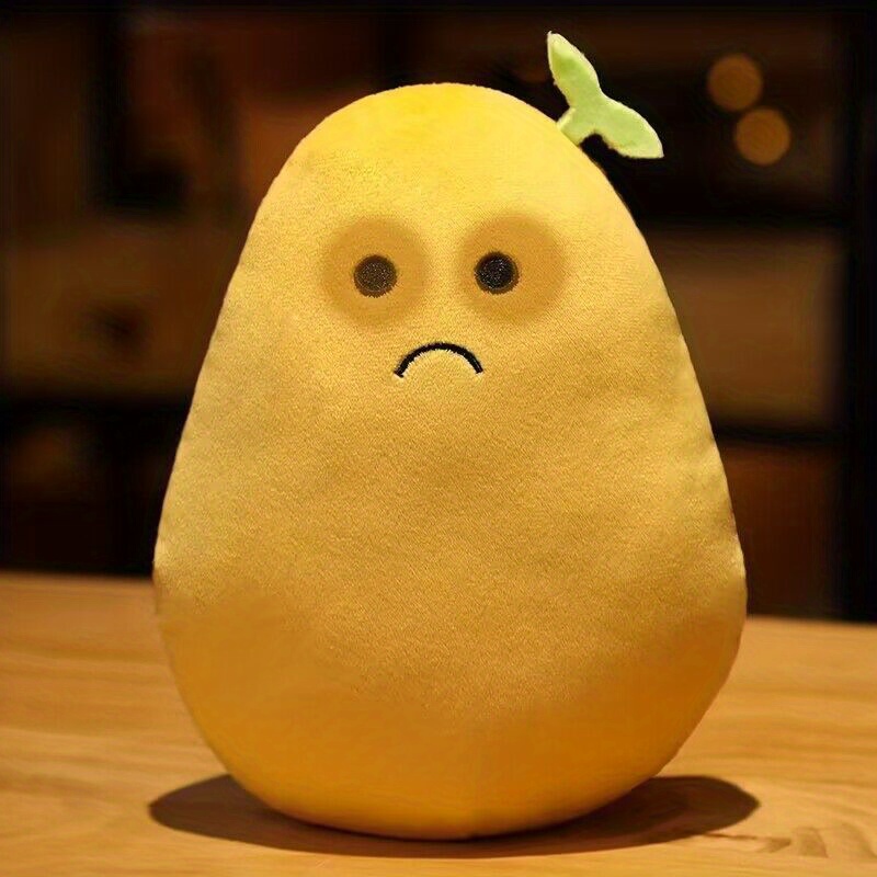 Germinating Yellow Potato Plush Doll High Quality Plush Toy Gift