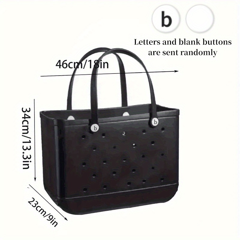 The Extra Large Tote in Black