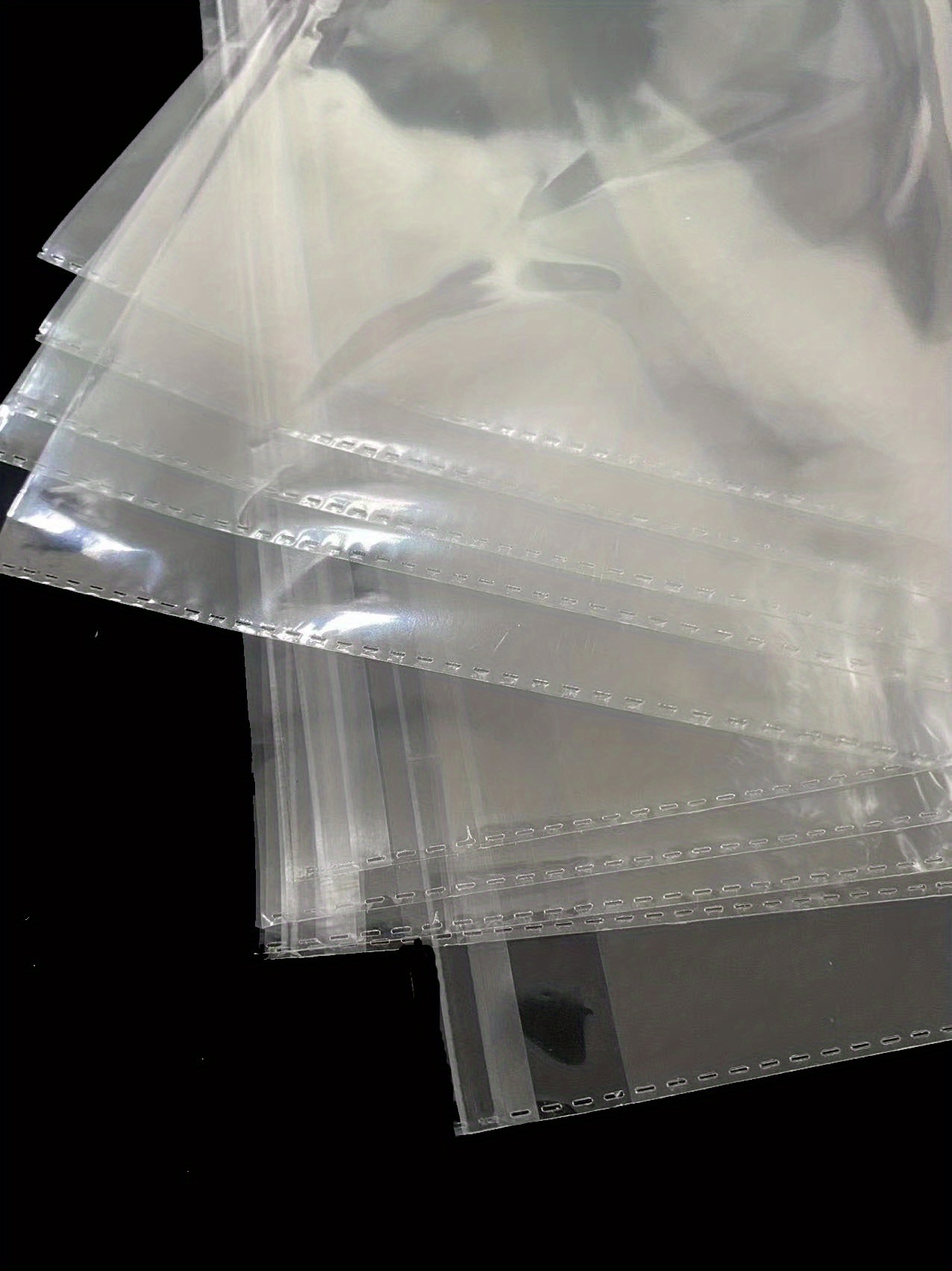 CLEAR TRANSPARENT OPP PLASTIC BAG PACKAGING (NO HOLE) SMALL- 200PCS