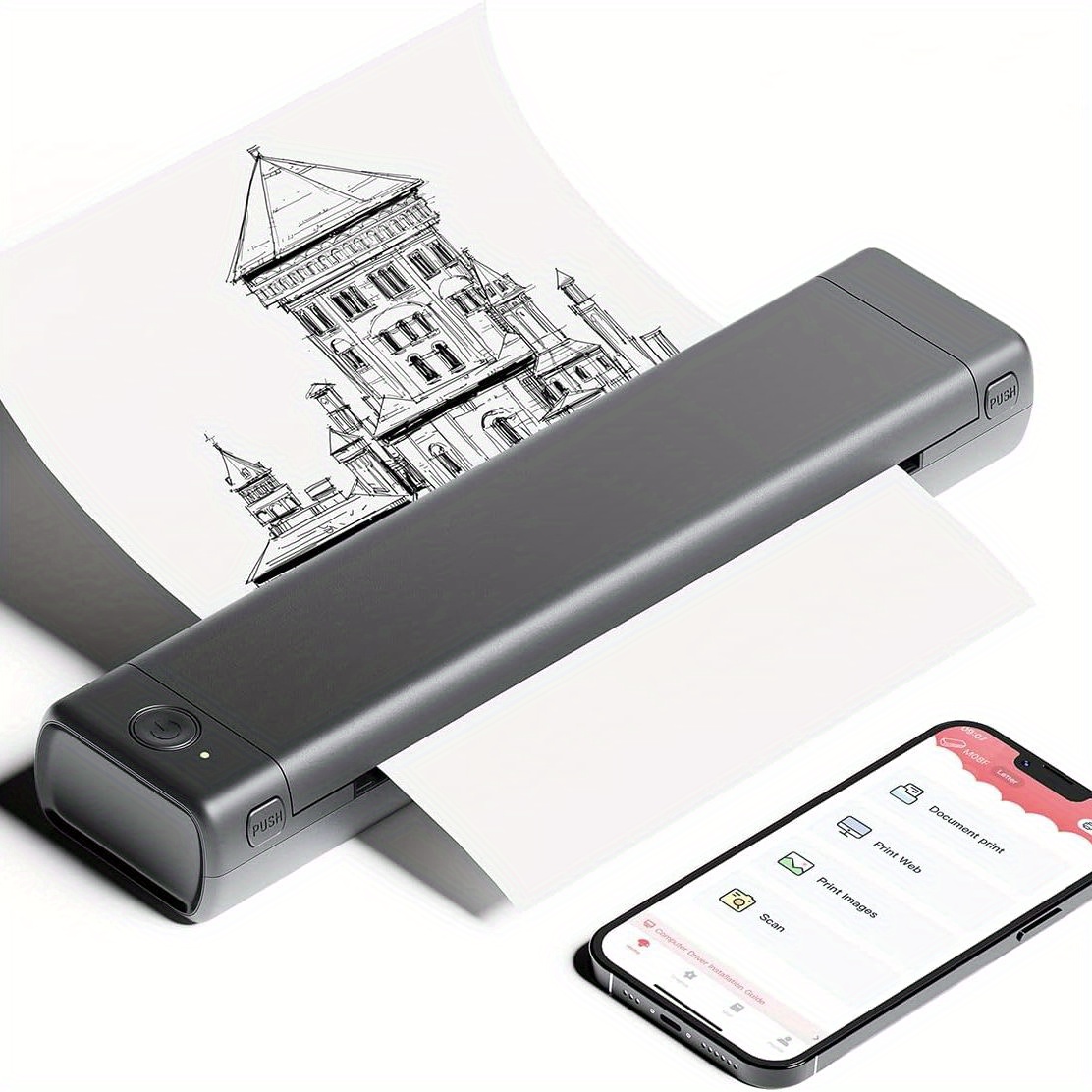 Mini Imprimante Portable – PrintPather