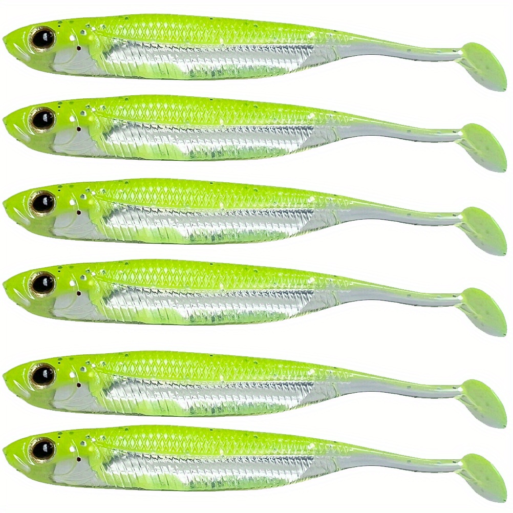 Paddle tail Soft Plastic Swimbaits Artificial Reflective - Temu Philippines