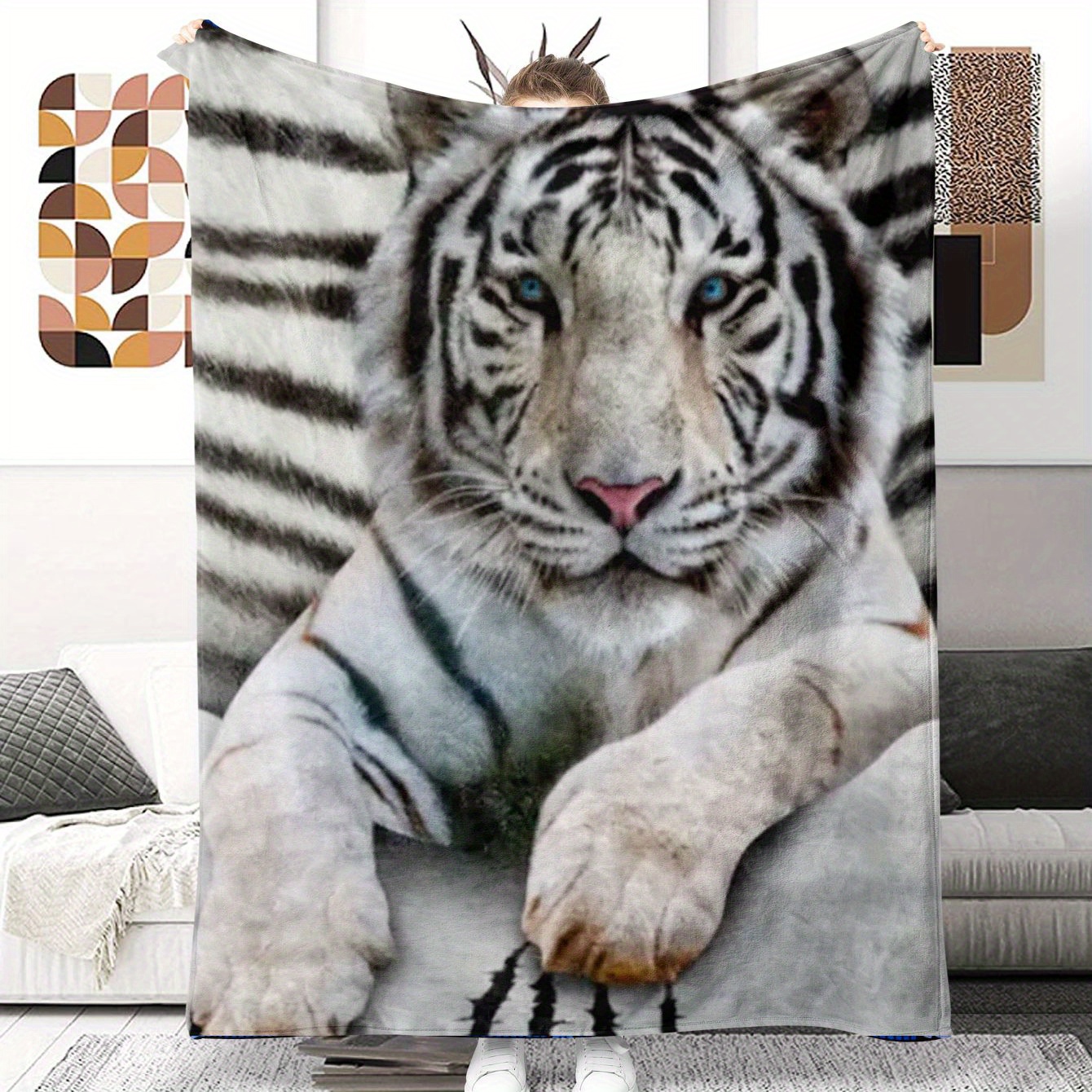 Tiger blanket deals