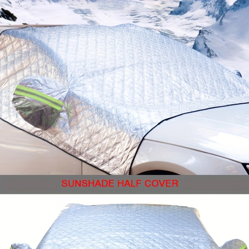 Universal Auto Windschutzscheibe Spiegel Reflektierende Bar Abdeckung  Sonnenschutz Schutz Winter Schnee Eis Regen Staub Frost Schutz Aluminium  Film