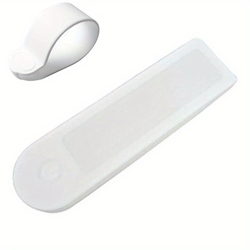 Cover Per Scooter Anti Pioggia Copertura In Silicone Impermeabile Per Cruscotto Scooter Elettrico - Protezione Pannello Display, Giallo/Blu/Bianco/Rosso Copertura Silicone Scooter