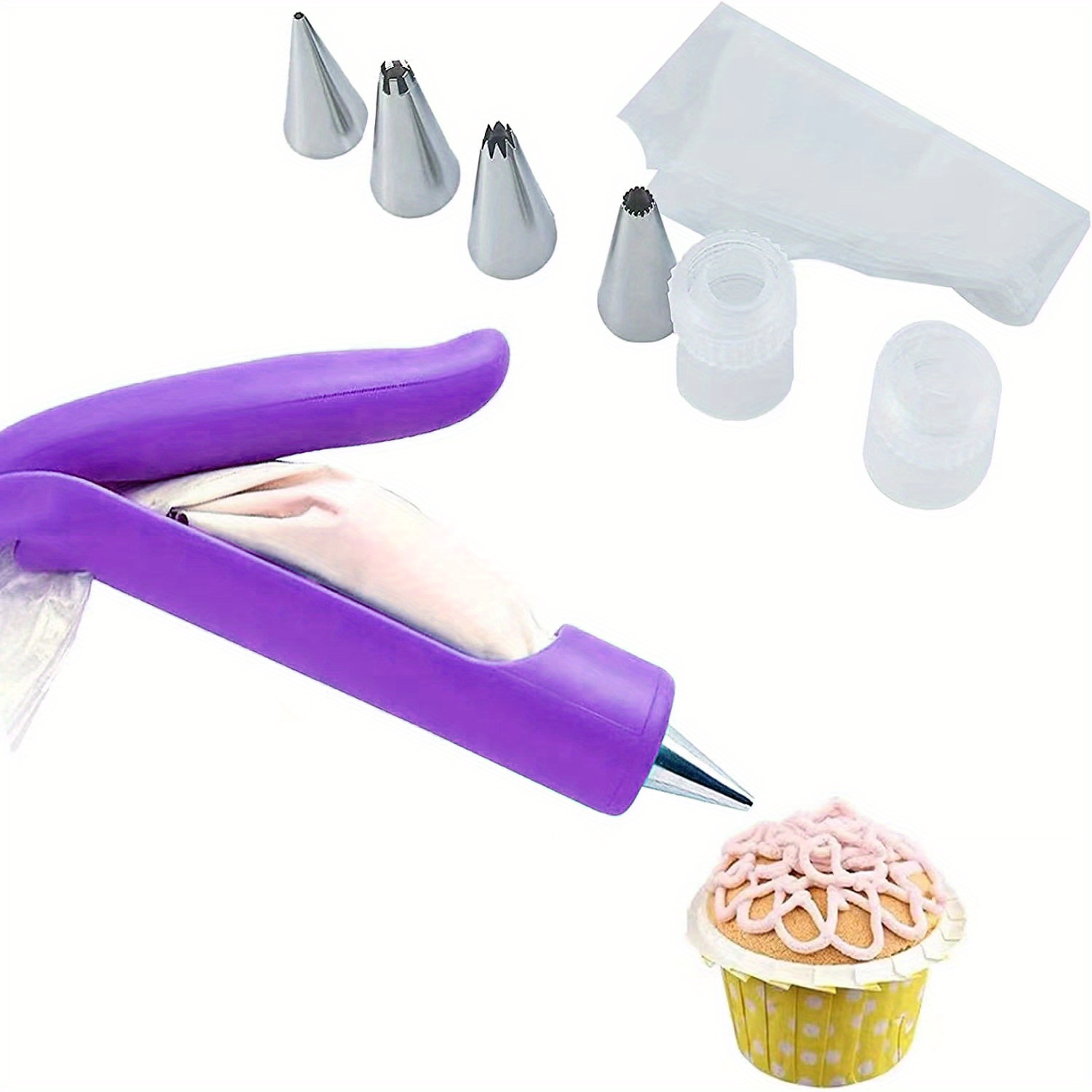 Cake Decorating Tool Set Cake Decorating Pen Baking Tool Kit Temu