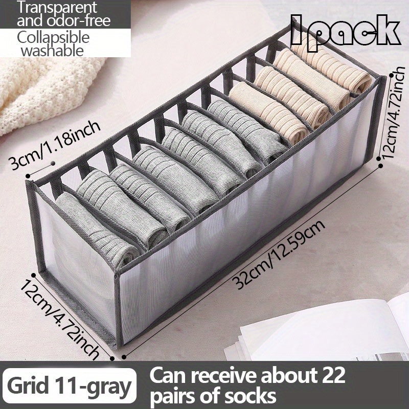 Clothes Storage Organizer Soldi Color Container Grids - Temu