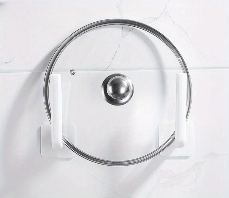 1/2/5 piezas Gancho de Plástico con Fuerte Adhesión y Colgador Adhesivo Sin Clavos, Estante de Almacenamiento de Cocina Multifuncional Sin Perforaciones y Sin Rastro, Ganchos Utilitarios