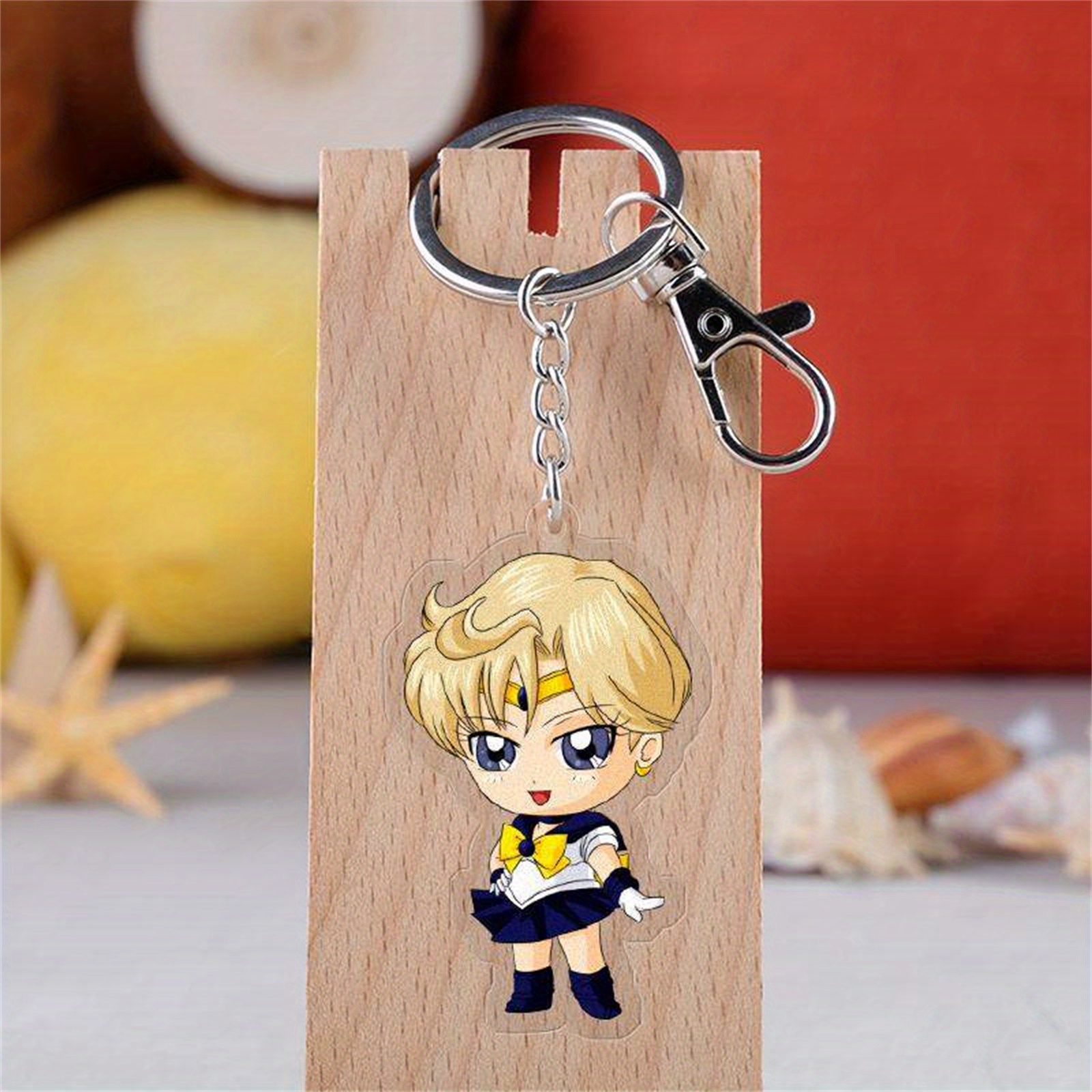 16 Inch Anime Keychain Toy Collectible Keyring