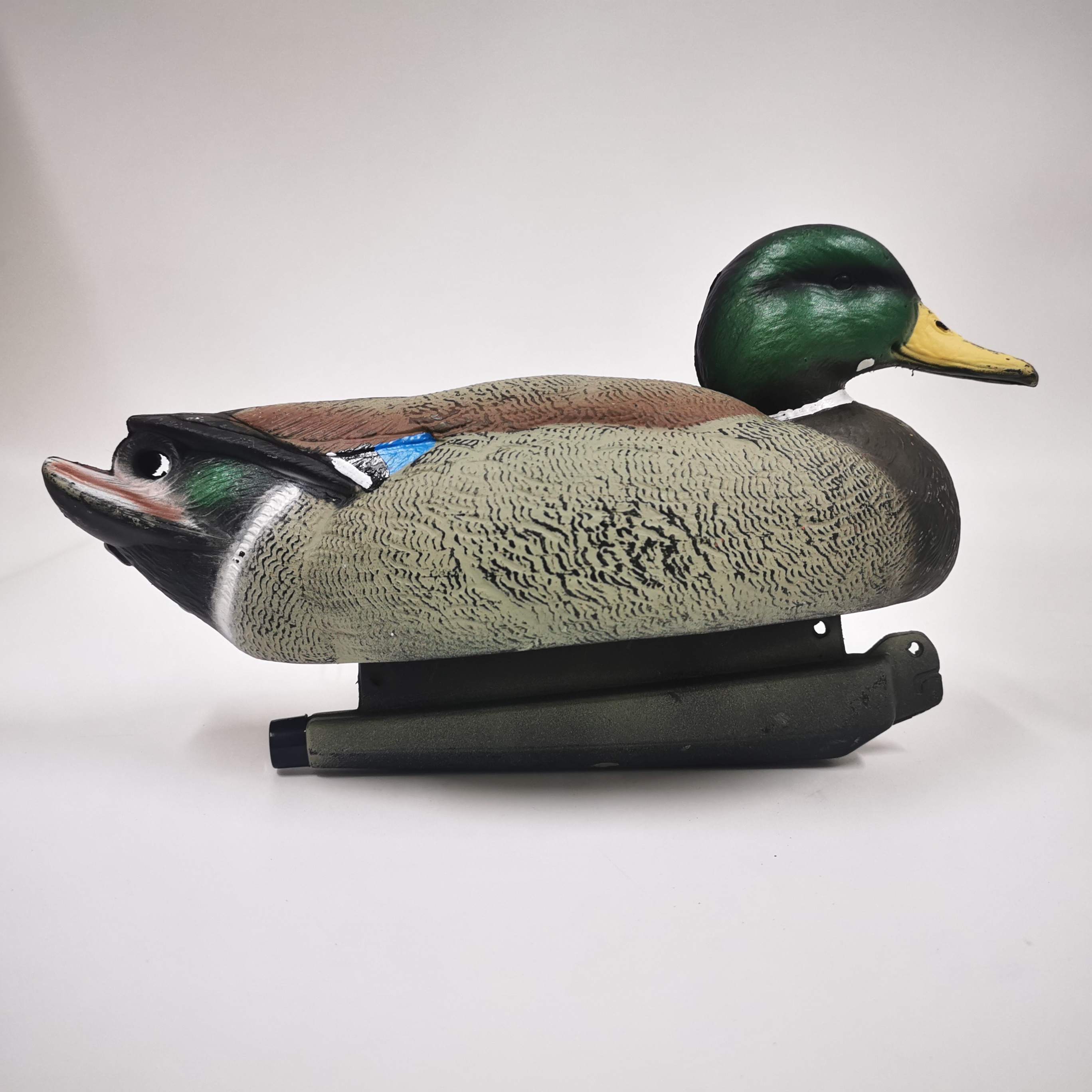 Male Mallard Duck Life Size Statue 