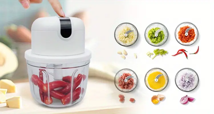 350ml usb wireless multi function food electric garlic chopper mini small garlic masher mincer crusher for pepper chili nuts meat grinder food processor electric mincer vegetable chili meat grinder food crusher details 4
