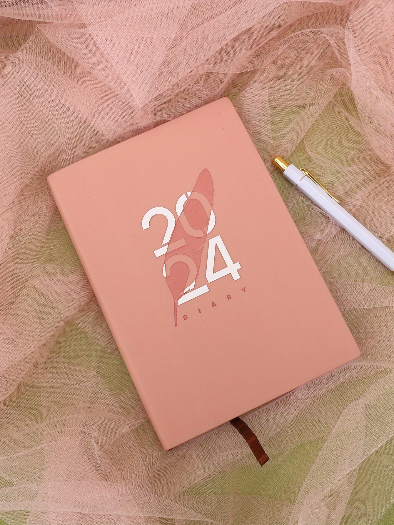 Notebook Business Simple 2024 Time Management Daily Planner Temu Greece