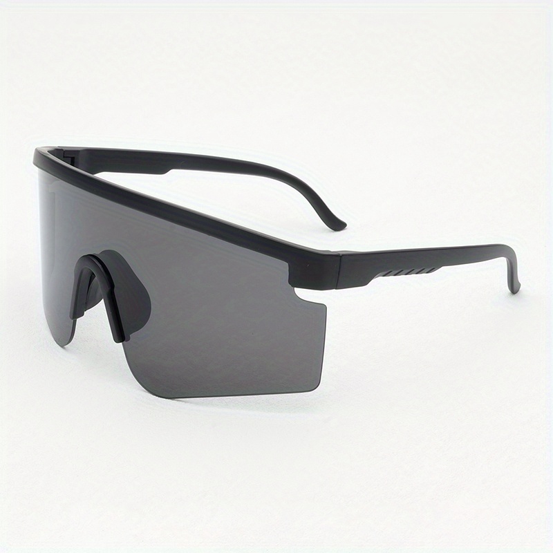 Sports Sunglasses Women Men Wrap Around Shield - Temu