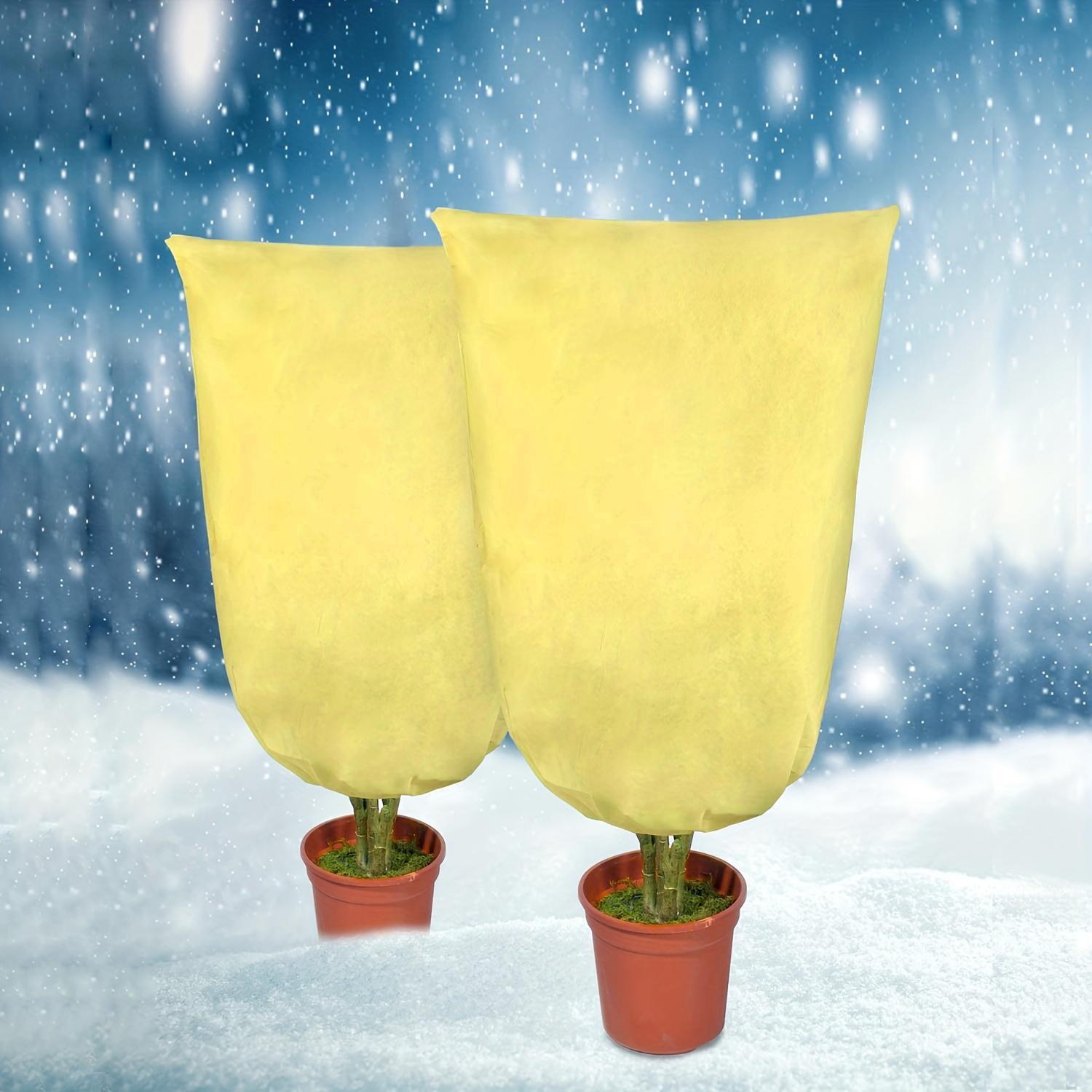 Housse de protection pour plantes contre le froid, couverture