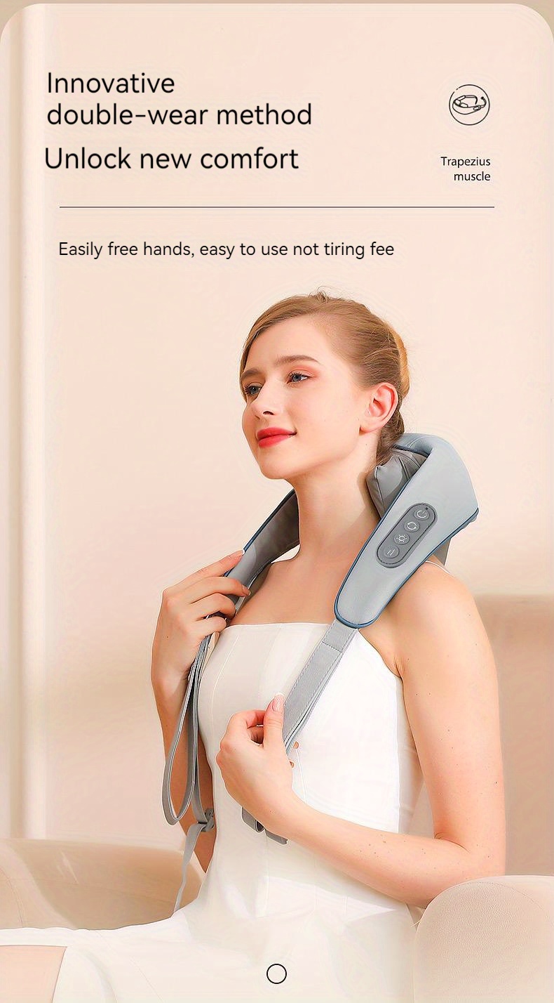 Up To 73% Off on Shiatsu Neck Back Massager In