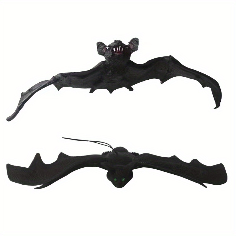 Halloween Props Tricks Pranks Simulation Oversized Bats Temu Australia