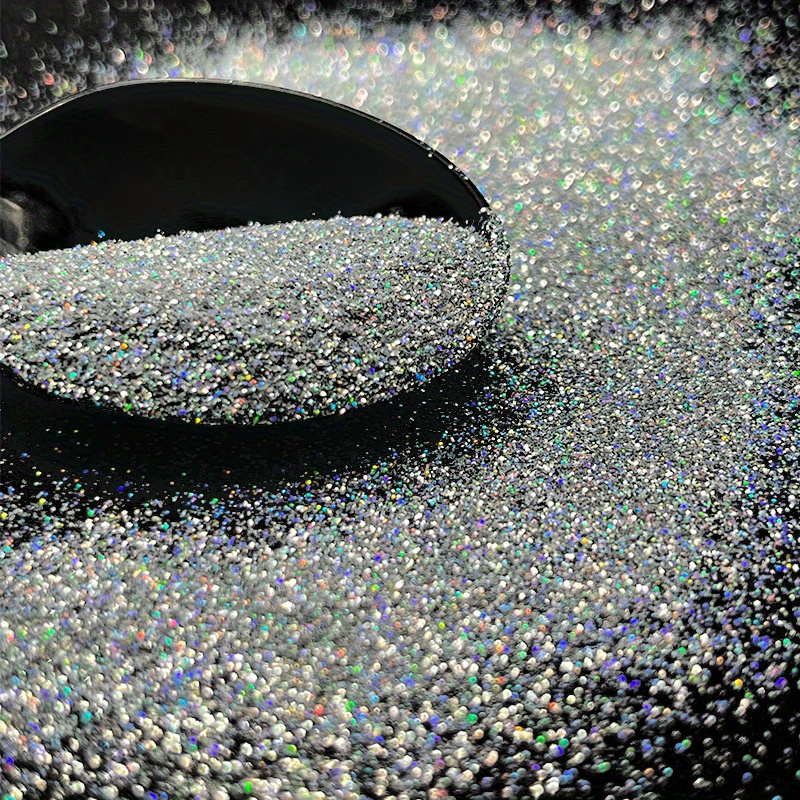 School Smart Craft Glitter 1 Pound Jar Diamond