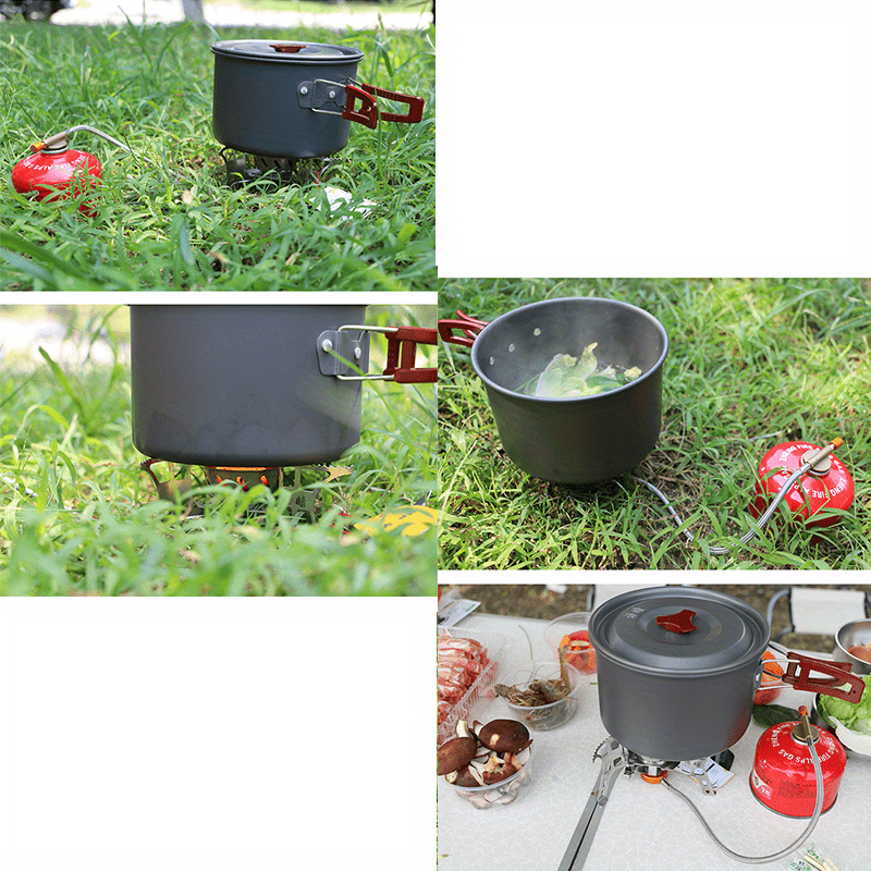 Outdoor Cookware Set Camping Cookware And Table Cookware Non Stick