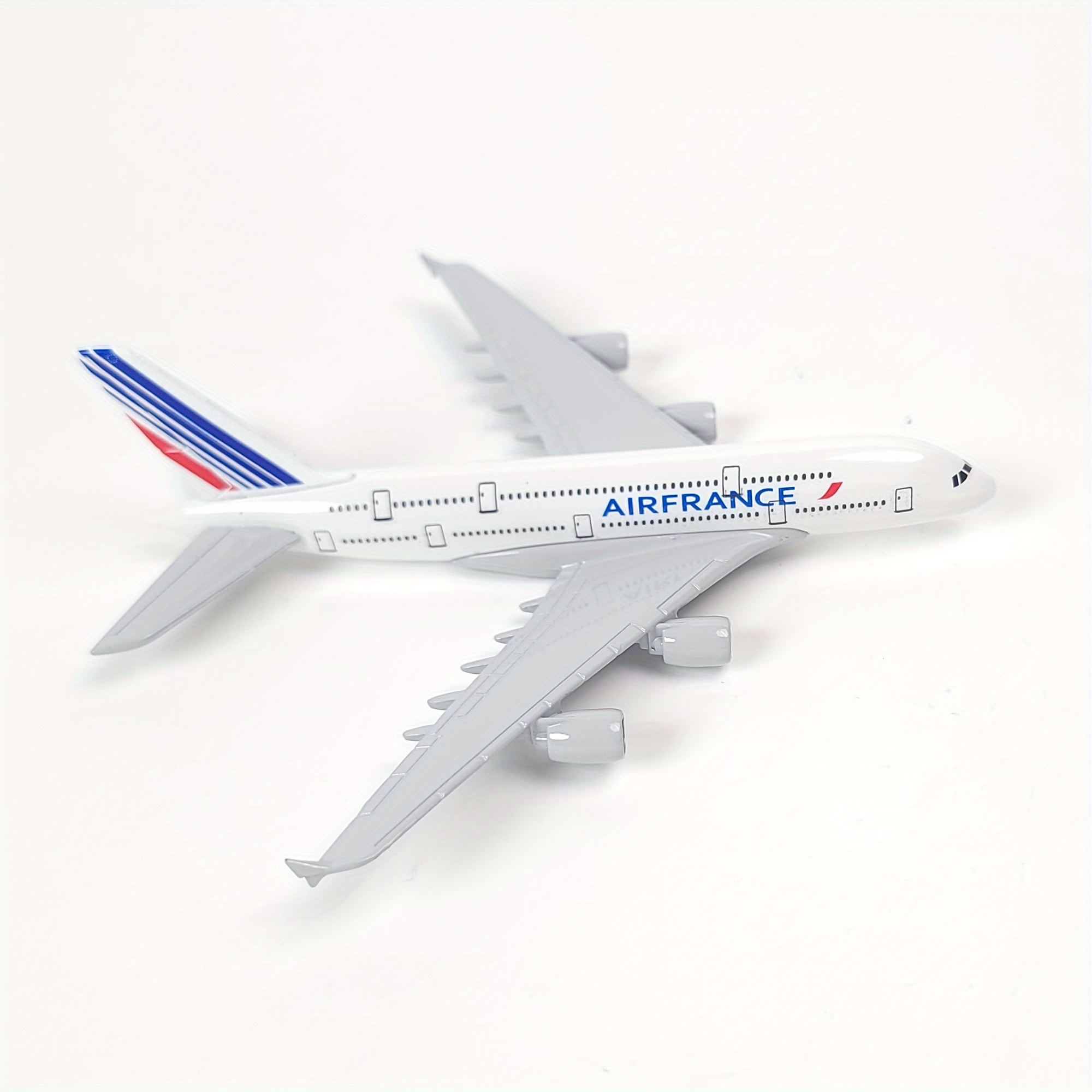 Airbus A380 Airplane Model Toys Air France 1:400 Metal - Temu