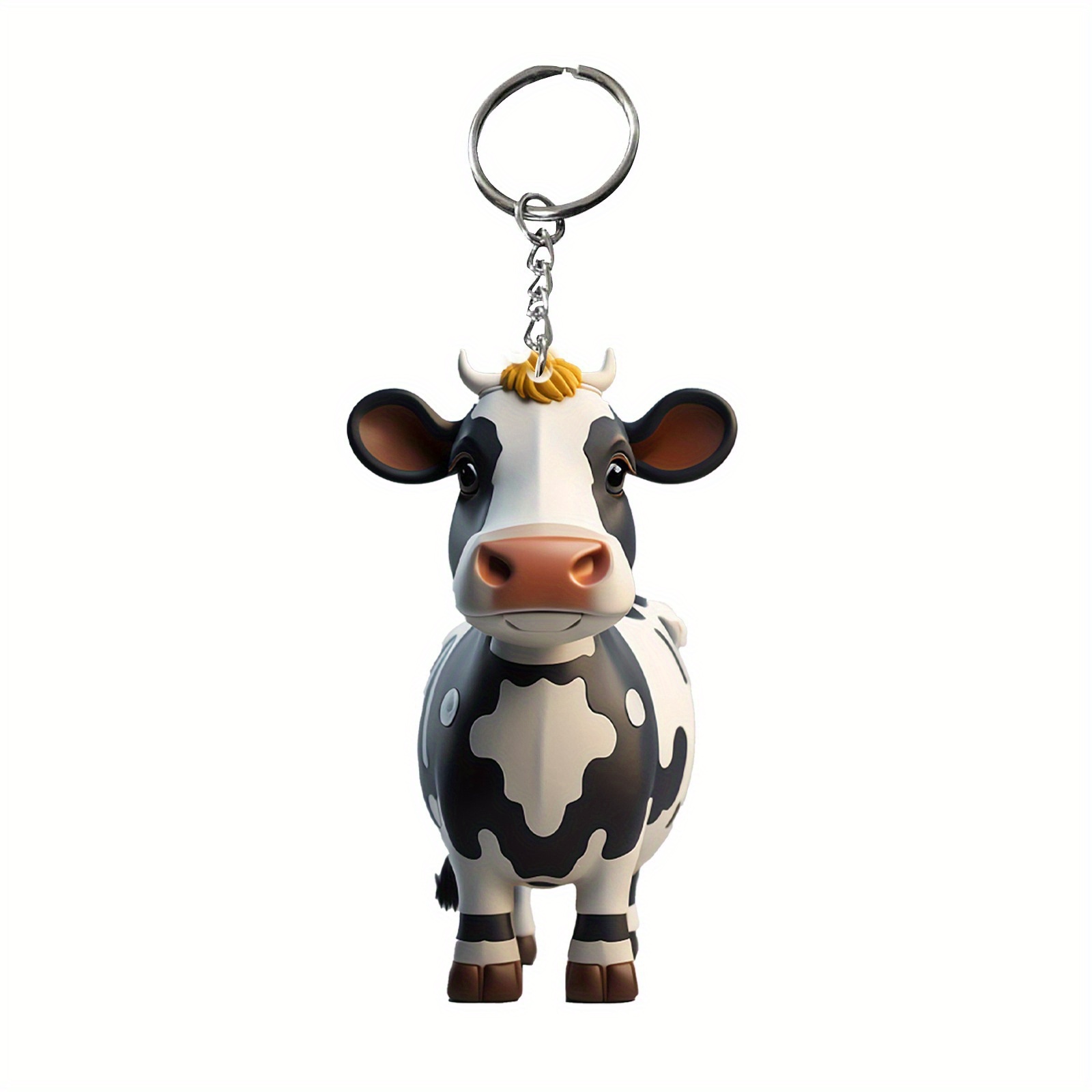 Highland Cow Keychain Cute Acrylic Animal Key Chain Ring Backpack Bag  Charms Pendant For Adults Children Gifts - Temu Germany