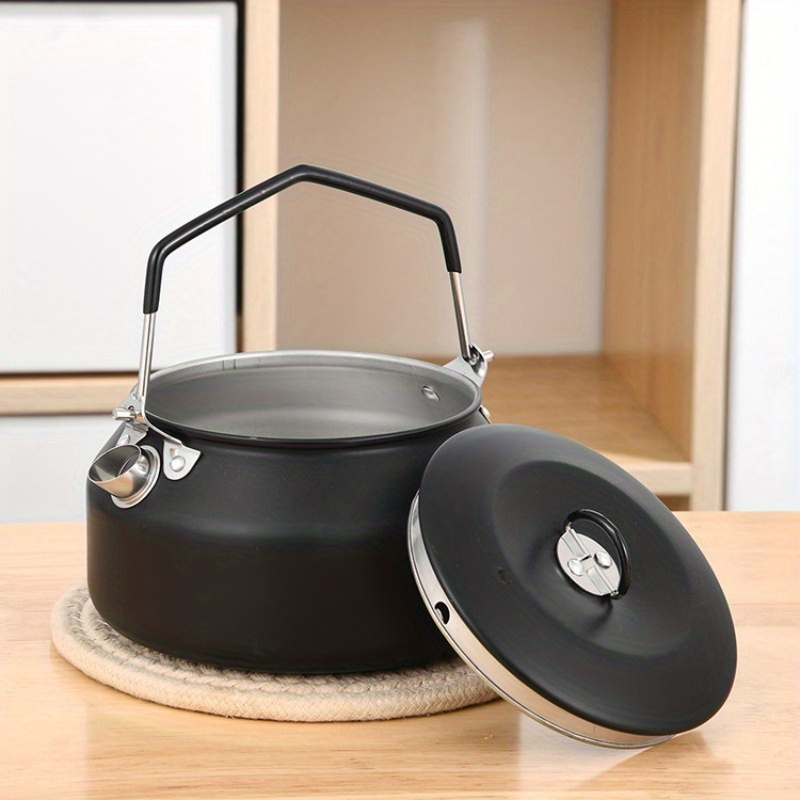 Outdoor Picnic Teapot, Portable Camping Coffee Pot, Picnic Kettle, For  Hiking, Picnic, Camping - Temu