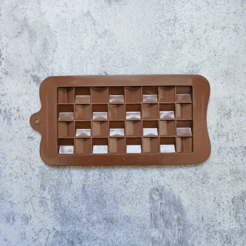 Large Chocolate Bar Mold 3d Silicone Mold Single Cavity - Temu