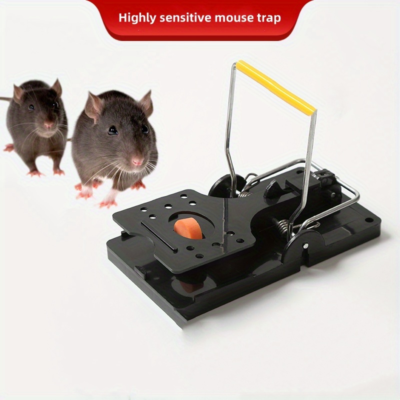 New Plastic Mouse Trap Plastic Household Mouse Trap Mouse - Temu