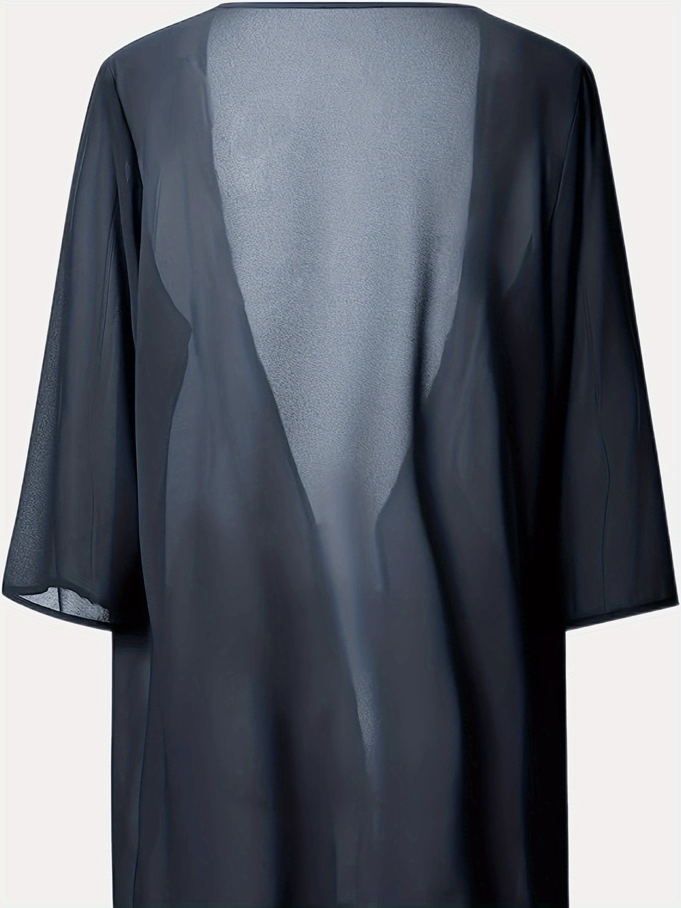 Silver hot sale sheer cardigan