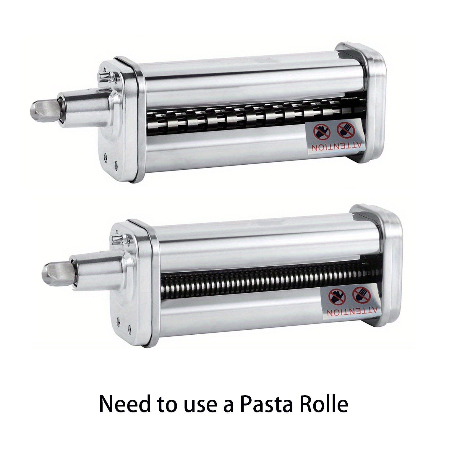 KitchenAid Stainless Steel Pasta Roller Stand Mixer Attachment