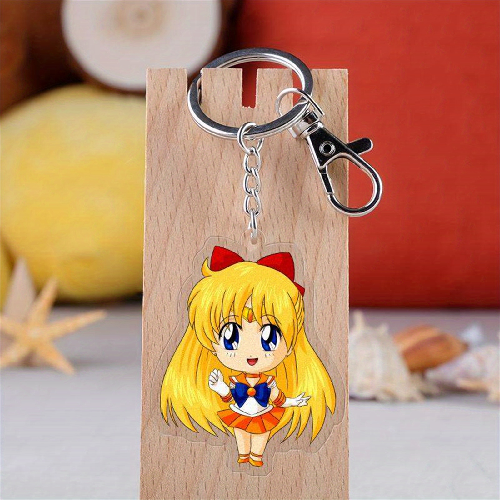 16 Inch Anime Keychain Toy Collectible Keyring