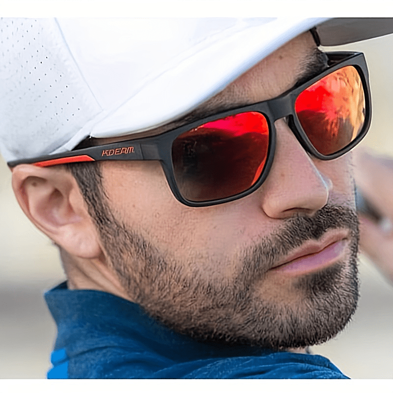 Polarized Sunglasses Men's Sports Driving Fishing Glasses Large