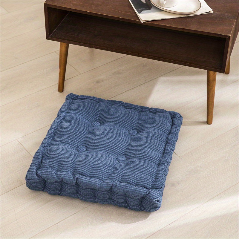 Square Floor Cushion Meditation Pillow with Handle – The Refined Emporium