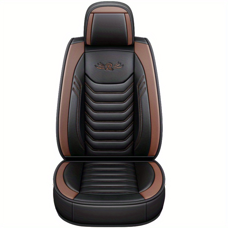 Universal Car Seat Cover Pu Leather Seat Cushion Car Seat - Temu